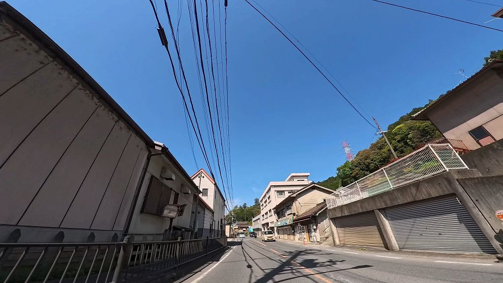 国道169号(川上〜大淀区間)